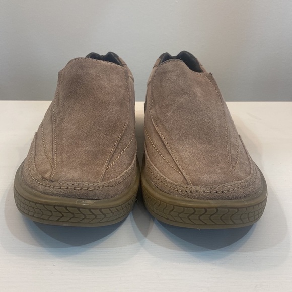 Padrinii Genuine Leather Shoes - Tan Brown Suede - Picture 7 of 11